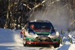 Ford Fiesta RS WRC Sweden 2011 года